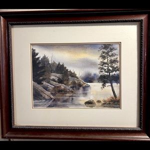 Oil Original by Peter Ridley